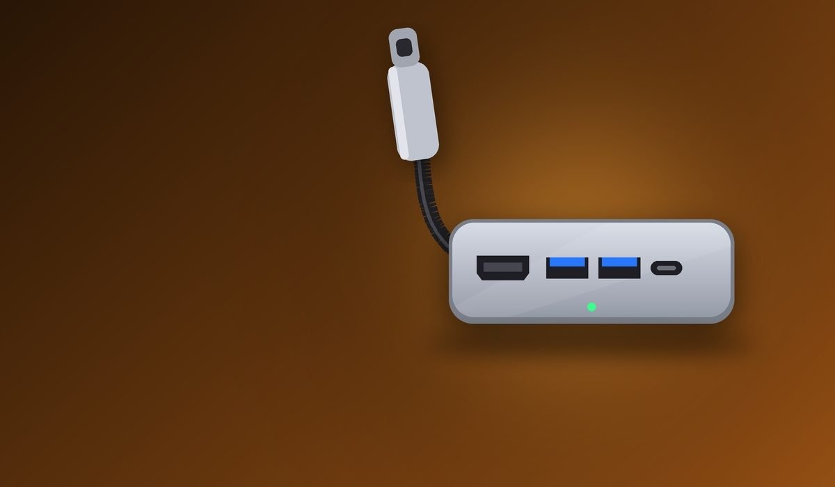 USB-C hubs, adapters & cables