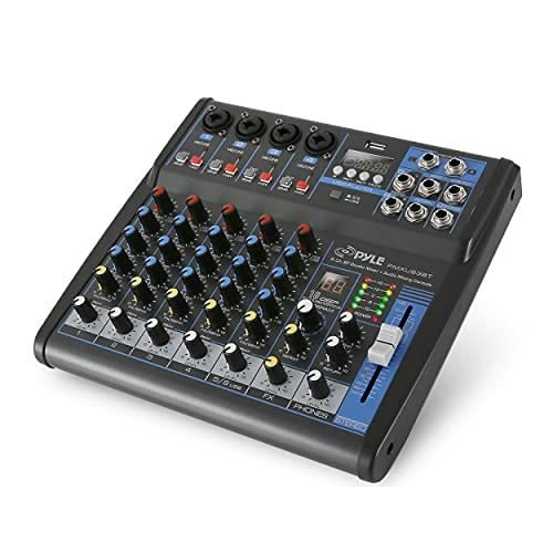 Audio Mixer Console
