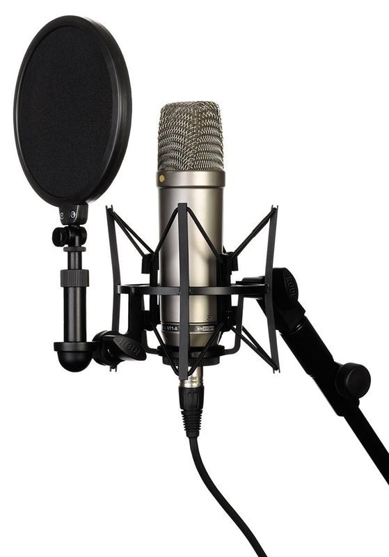 Studio Condenser Microphone Kit