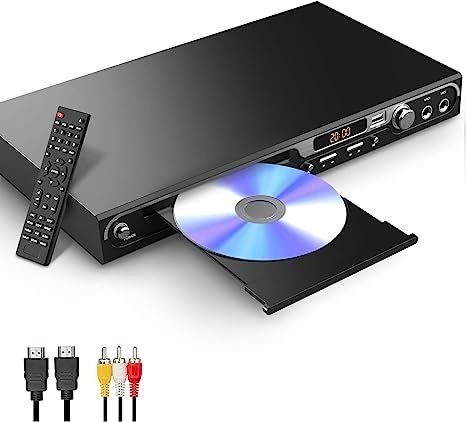 DVD Player with HDMI