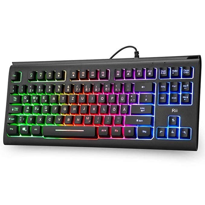 RGB Backlit Gaming Keyboard