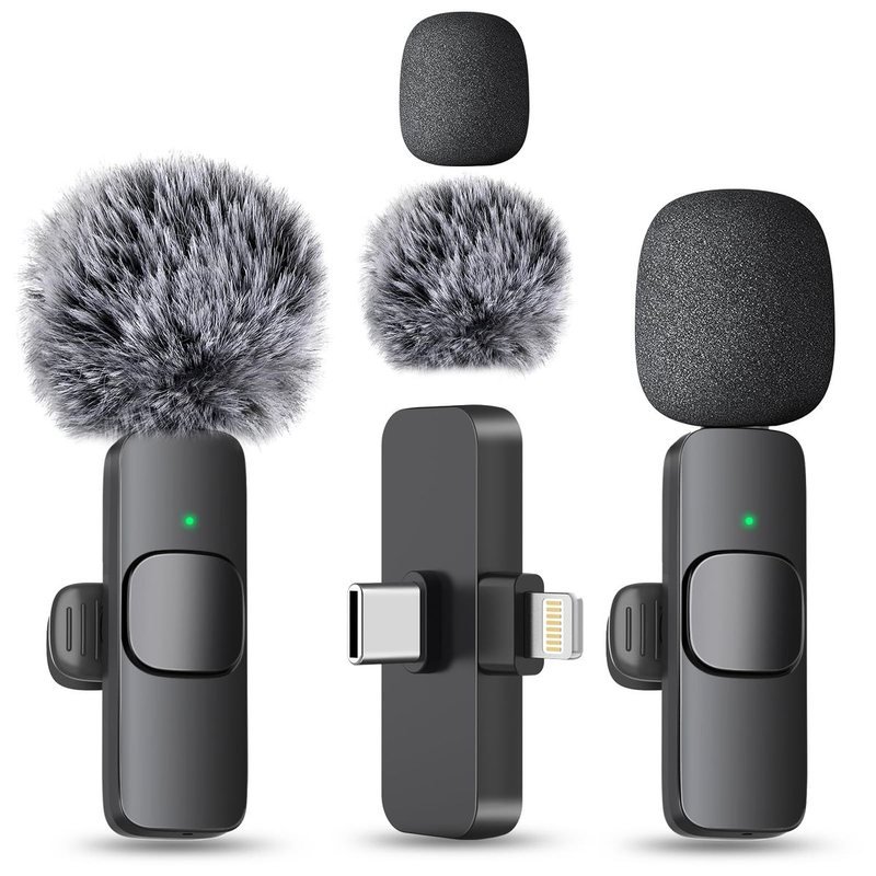 Wireless Lavalier Clip Microphone