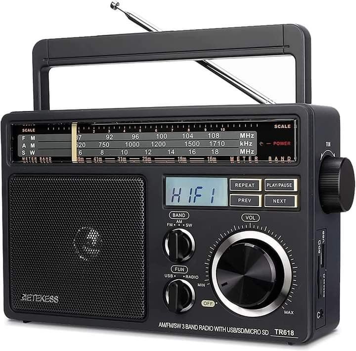 Portable AM/FM Radio