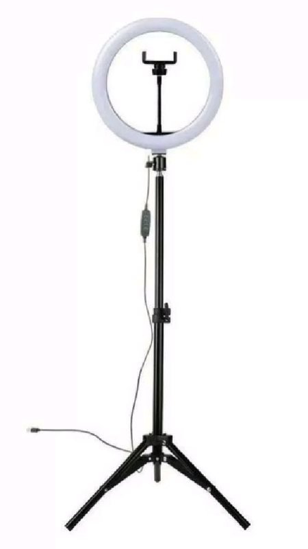 LED Ring Light with Tripod Stand