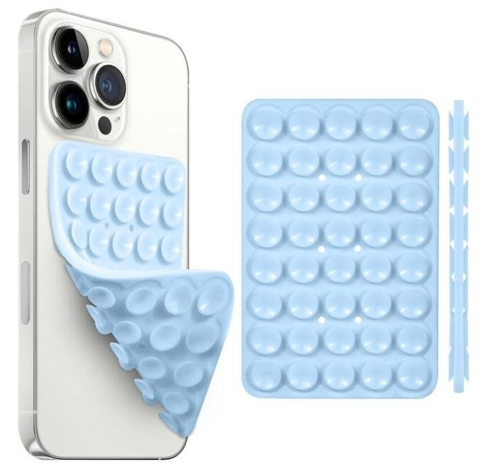 Silicone Suction Phone Grip