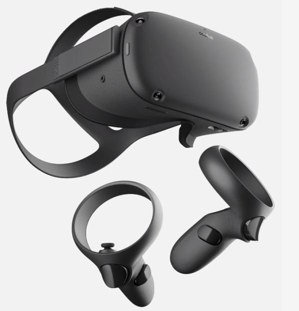 VR Headset with Controllers